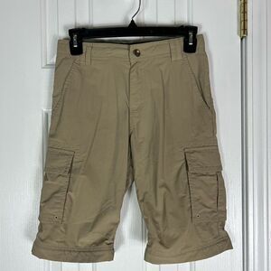 Rei Brown Boys Shorts Size 10/12